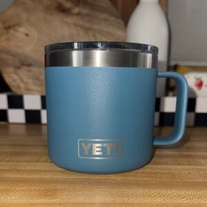 YETI Sky Blue Insulated Mug